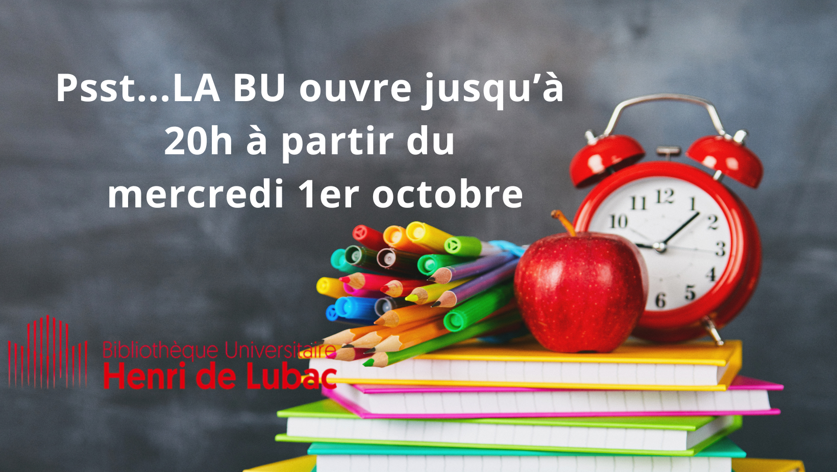 Changement d'horaire