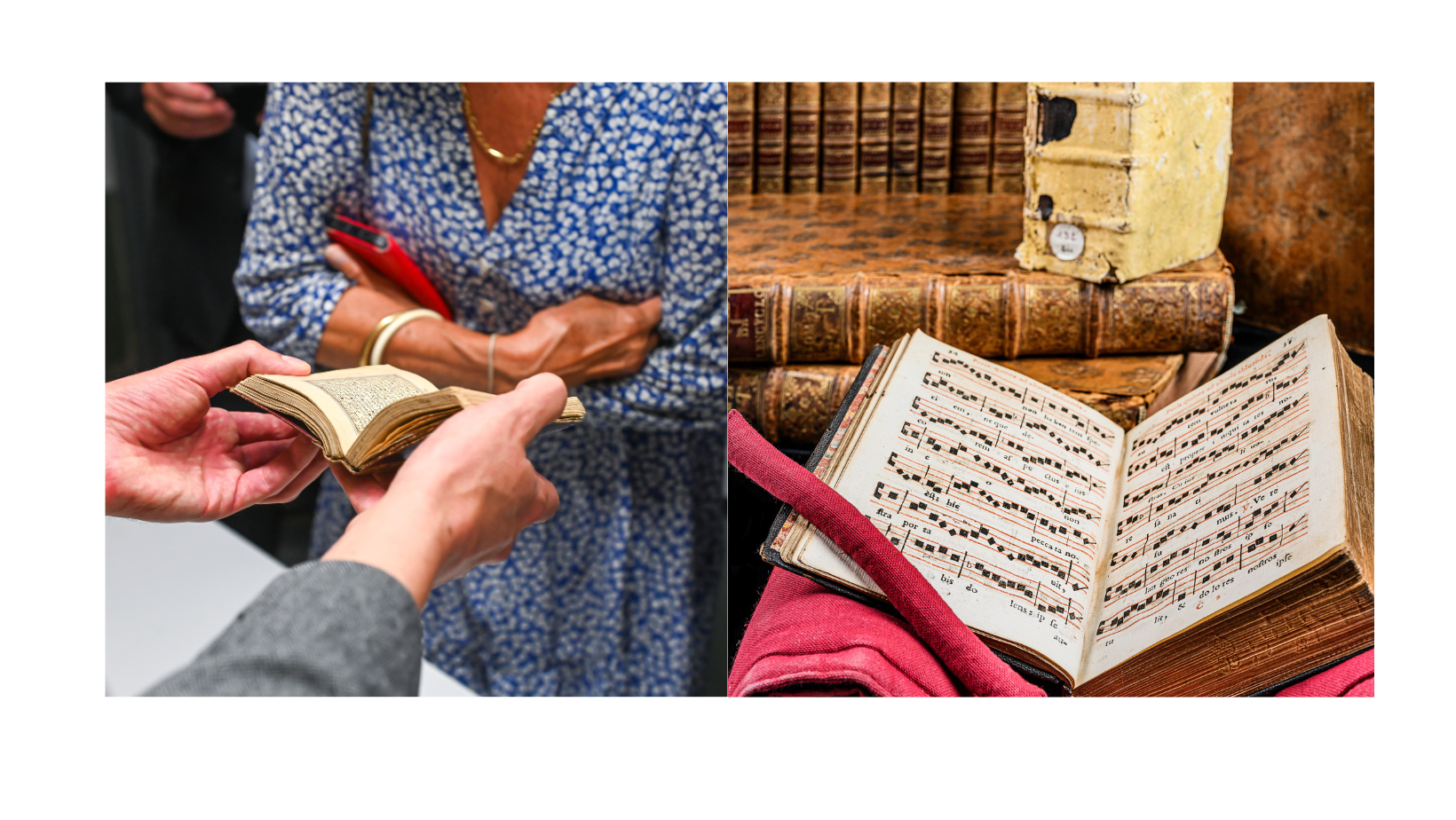 Bibliothèque H. De Lubac - Appel aux dons pour la restauration d'ouvrages