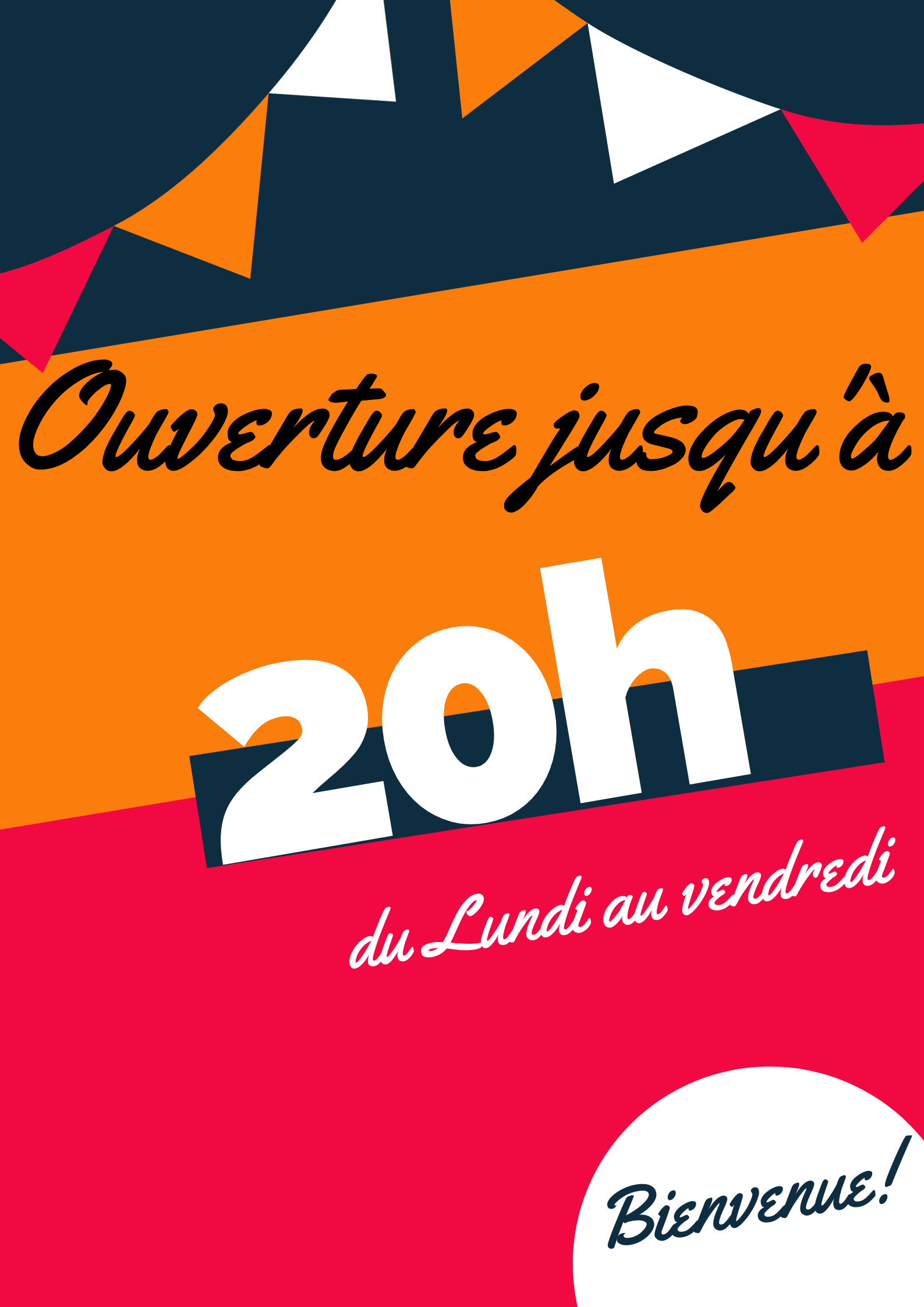 Nouveaux horaires &agrave; la BU &agrave; partir de lundi 05/10