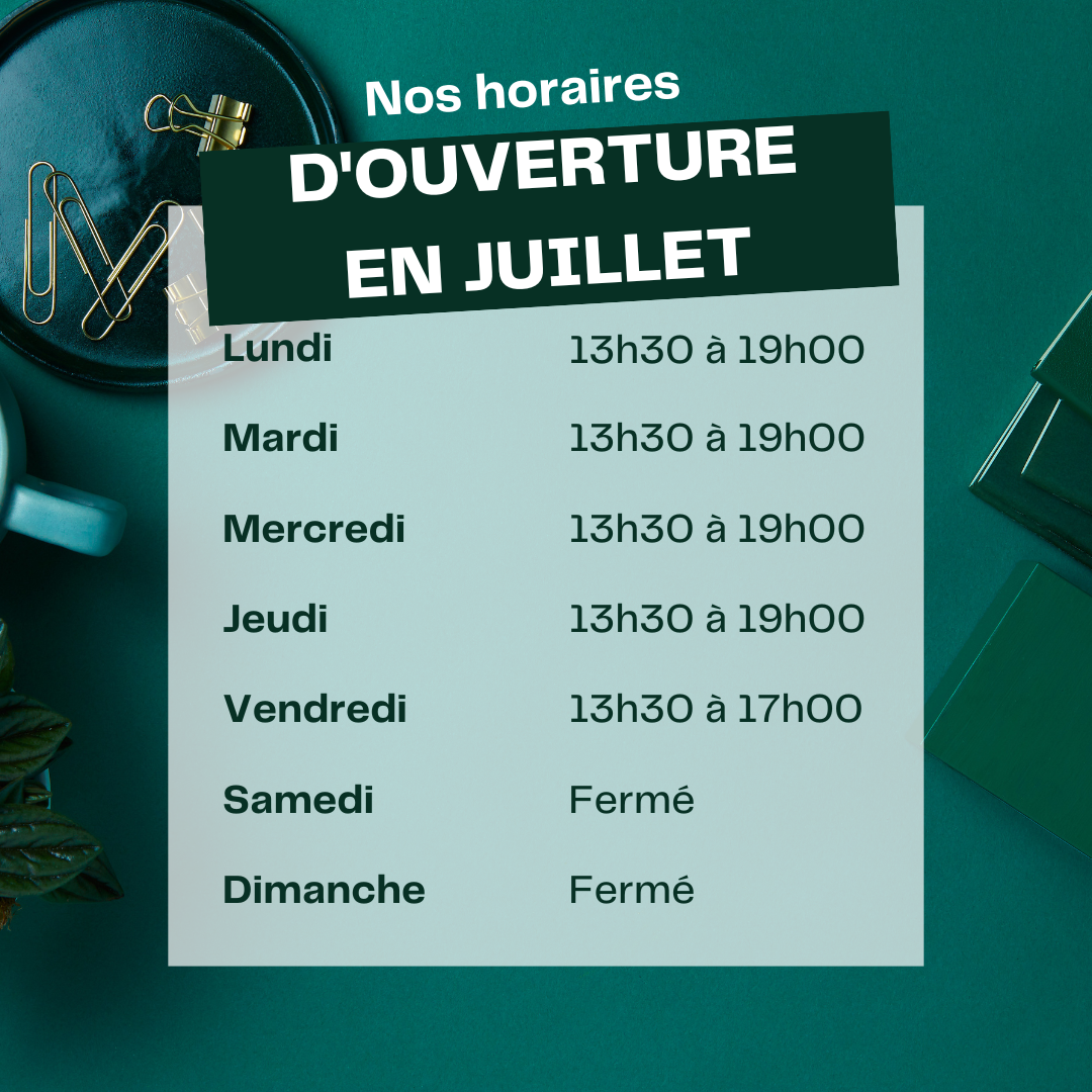 Horaires d'été