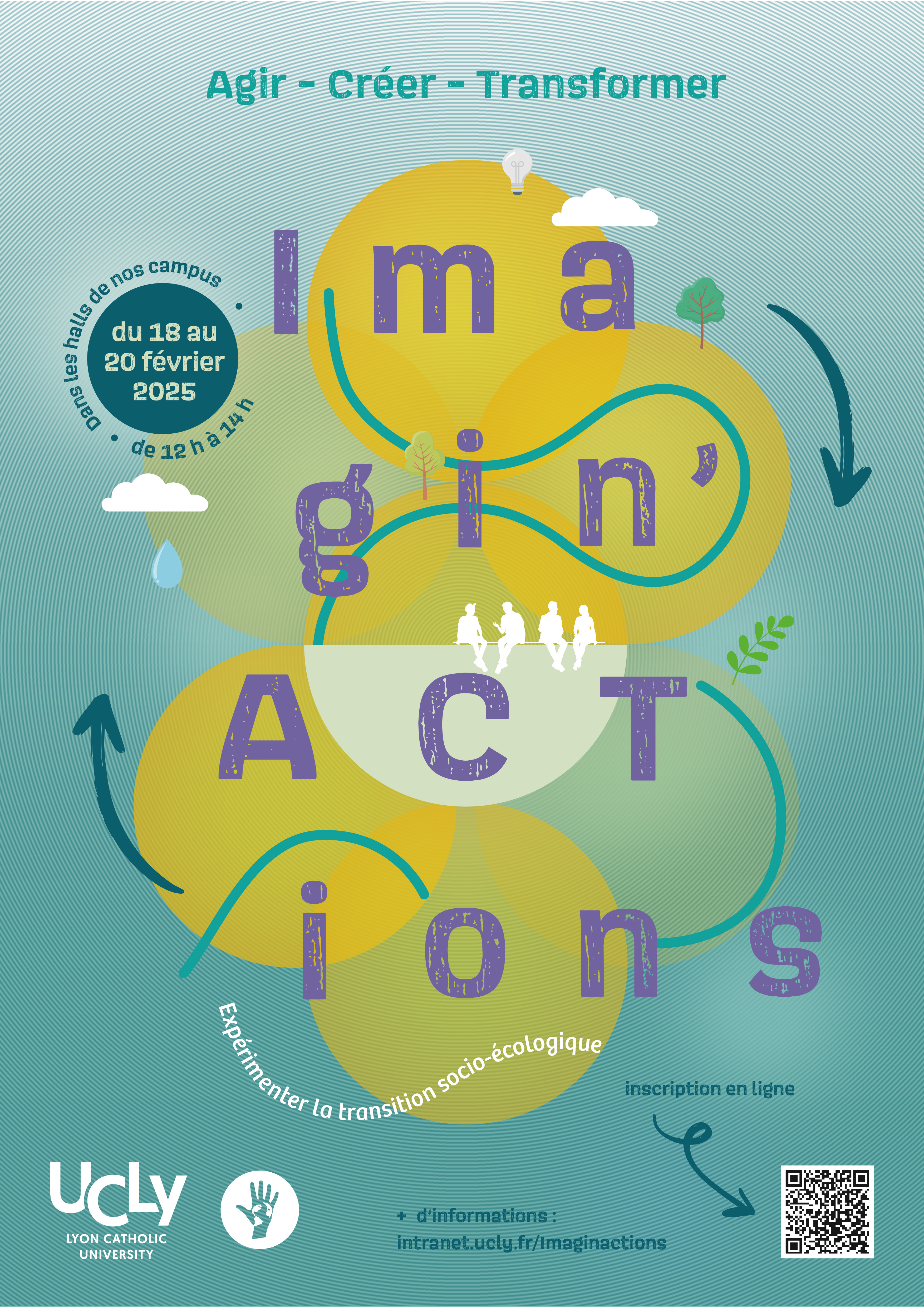 La BU se joint par les livres à Imagin'ACTion